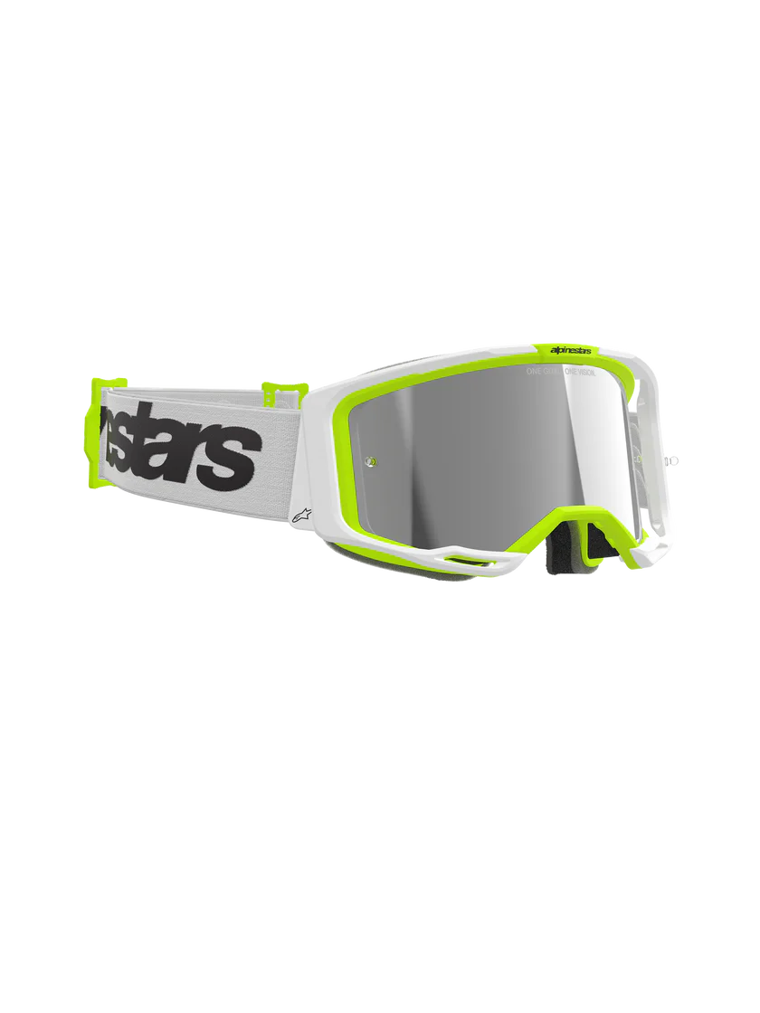 Antiparras Moto Espejada Alpinestar Vision 8 Wordmark Talla Única