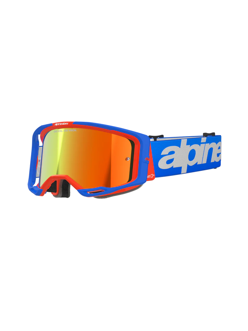 Antiparras Moto Espejada Alpinestar Vision 8 Wordmark Talla Única