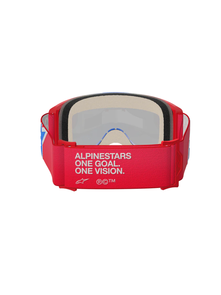 Antiparras Moto Espejada Alpinestar Vision 5 Corp Talla Única