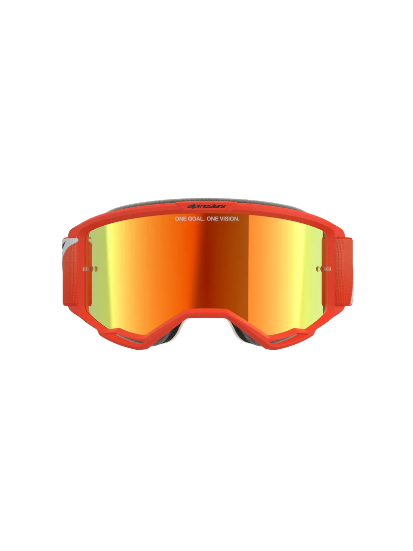 Antiparras Moto Espejada Alpinestar Vision 5 Corp Talla Única