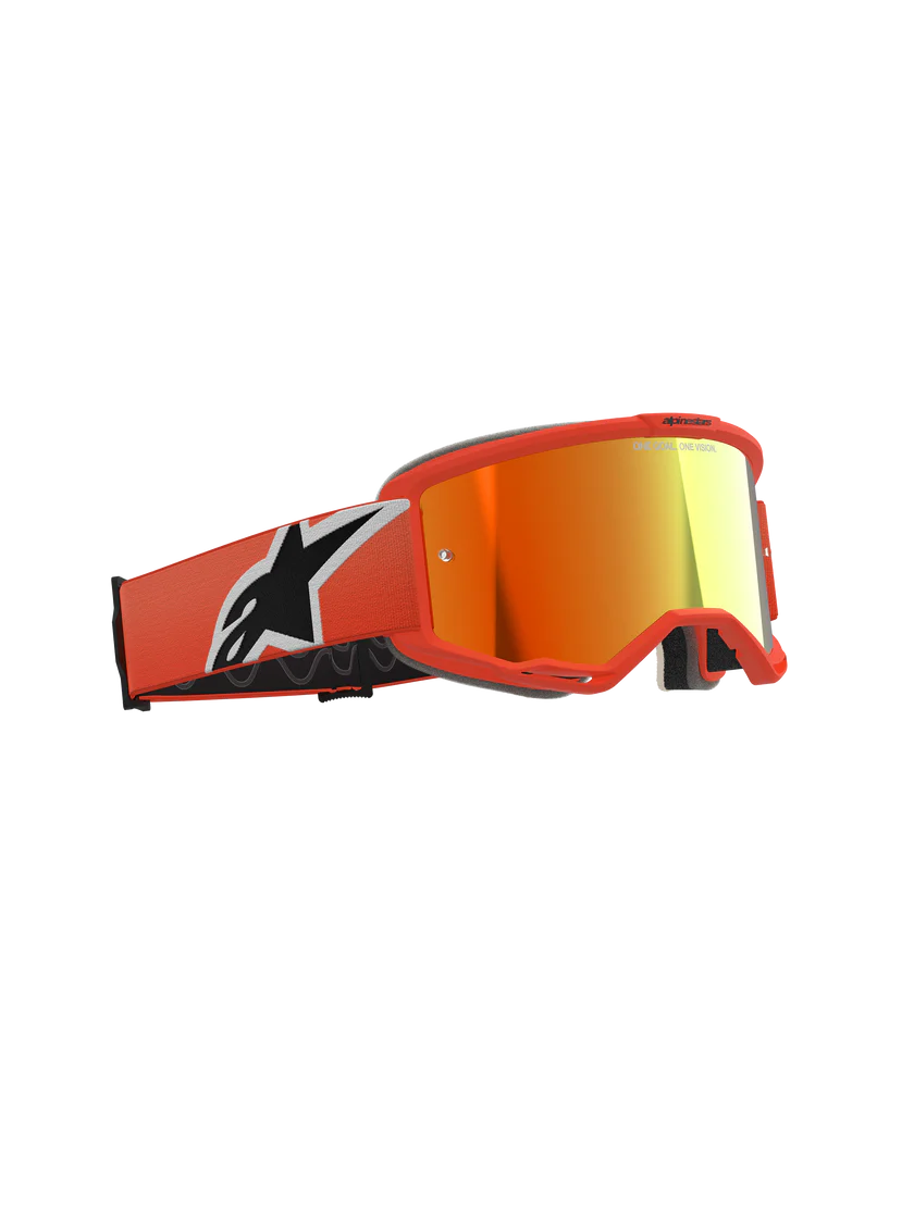 Antiparras Moto Espejada Alpinestar Vision 5 Corp Talla Única