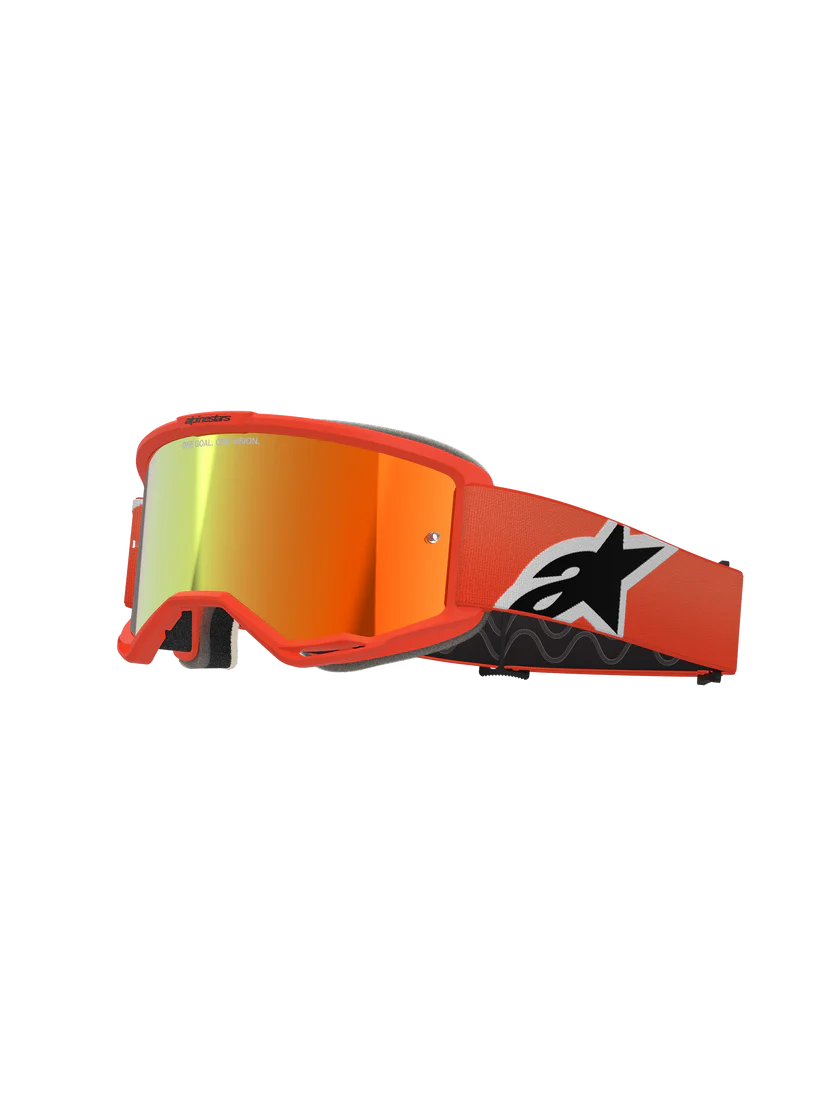 Antiparras Moto Espejada Alpinestar Vision 5 Corp Talla Única