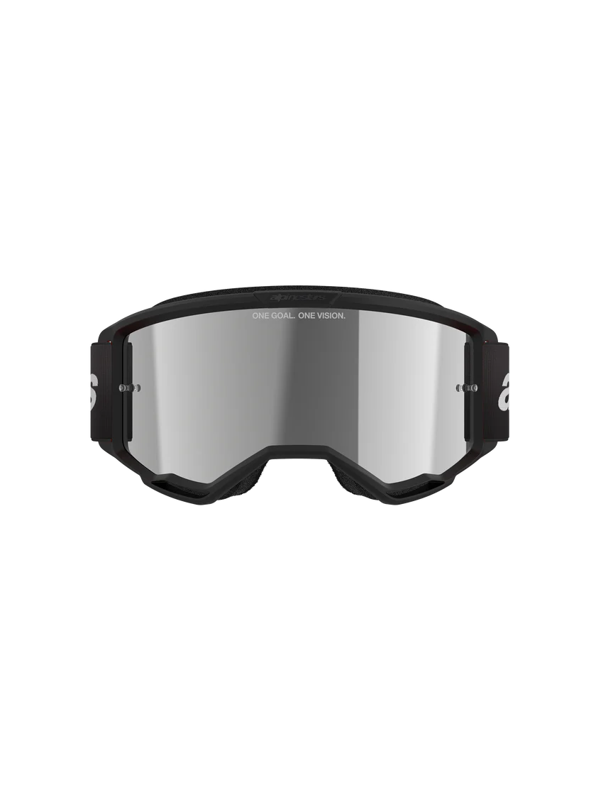 Antiparras Moto Espejada Alpinestar Vision 3 Wordmark Talla Única