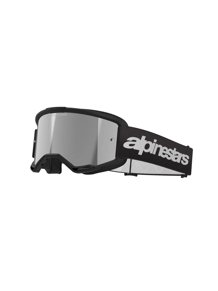 Antiparras Moto Espejada Alpinestar Vision 3 Wordmark Talla Única