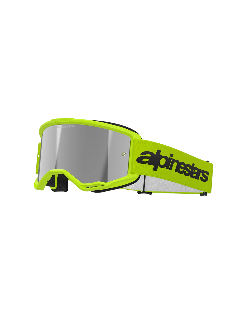 Antiparras Moto Espejada Alpinestar Vision 3 Wordmark Talla Única