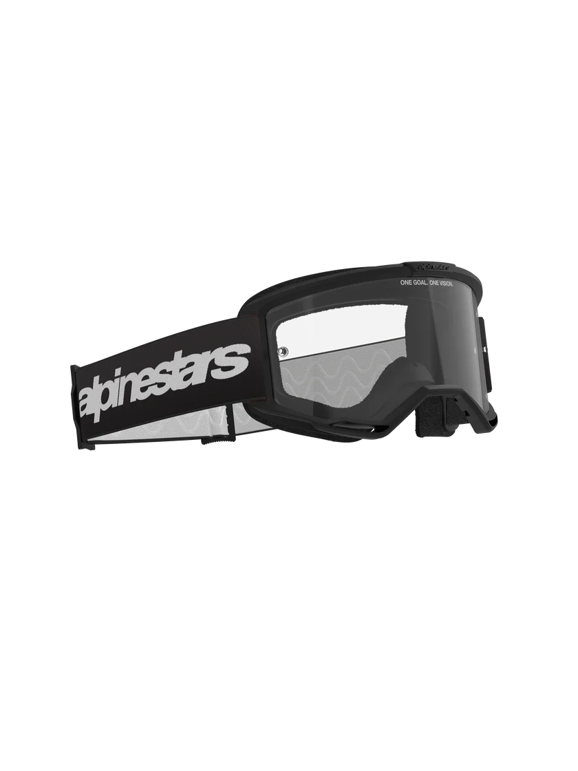Antiparras Moto Alpinestar Vision 3 Wordmark Talla Única