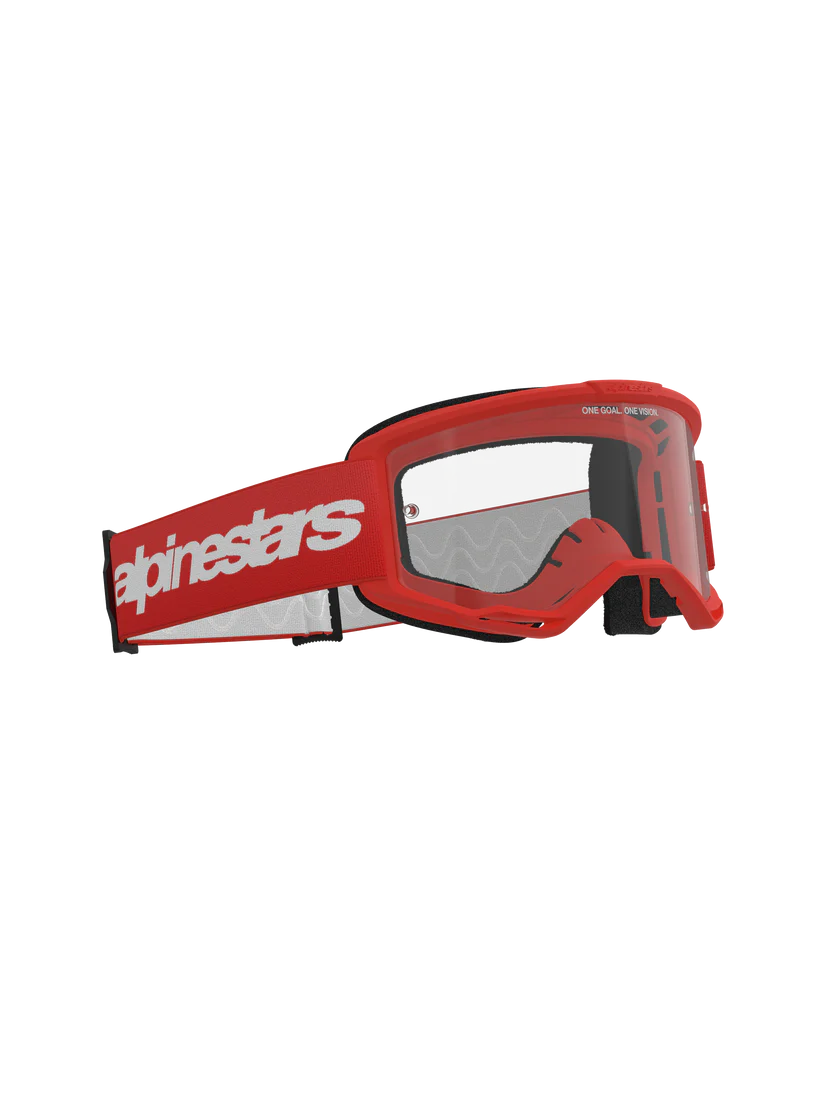 Antiparras Moto Alpinestar Vision 3 Wordmark Talla Única