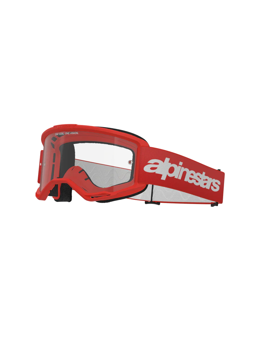 Antiparras Moto Alpinestar Vision 3 Wordmark Talla Única