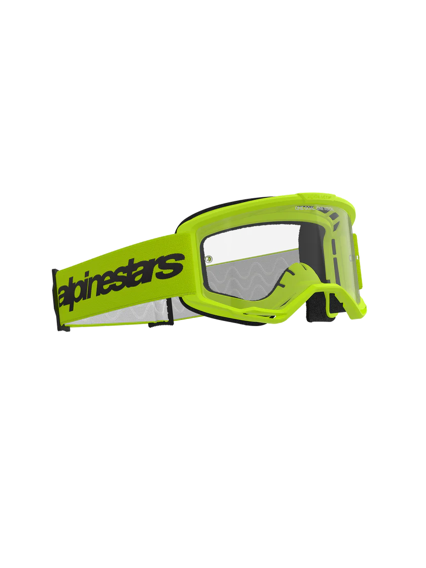Antiparras Moto Alpinestar Vision 3 Wordmark Talla Única