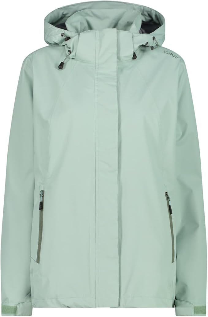 Chaqueta Mujer Impermeable con Gorro Desmontable Campagnolo Jade