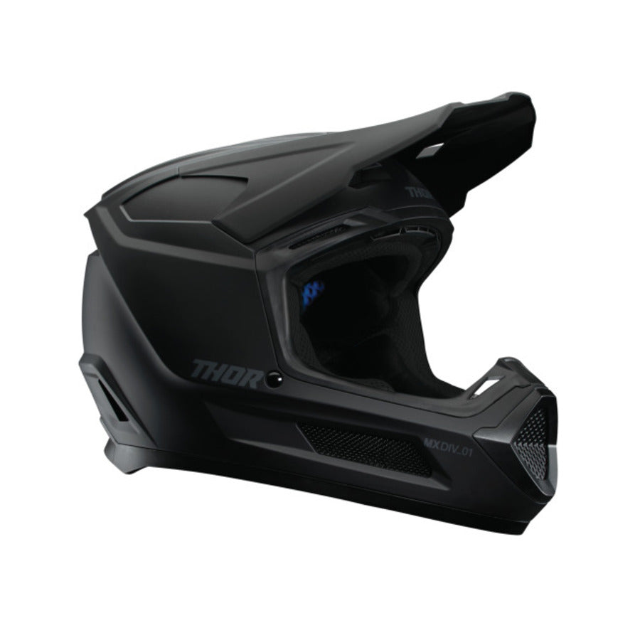 Casco Moto Thor Fleet Niño Negro Matte