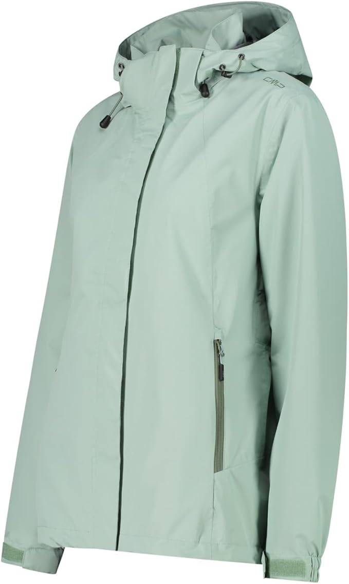 Chaqueta Mujer Impermeable con Gorro Desmontable Campagnolo Jade
