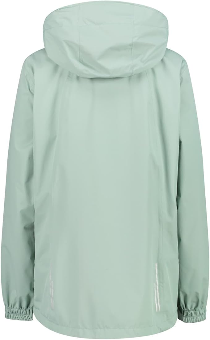 Chaqueta Mujer Impermeable con Gorro Desmontable Campagnolo Jade