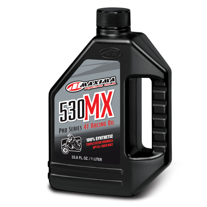 Aceite De Motor 530Mx 100% Sintético Triple Ester 1 Litro 5W30 Maxima Racing Oils