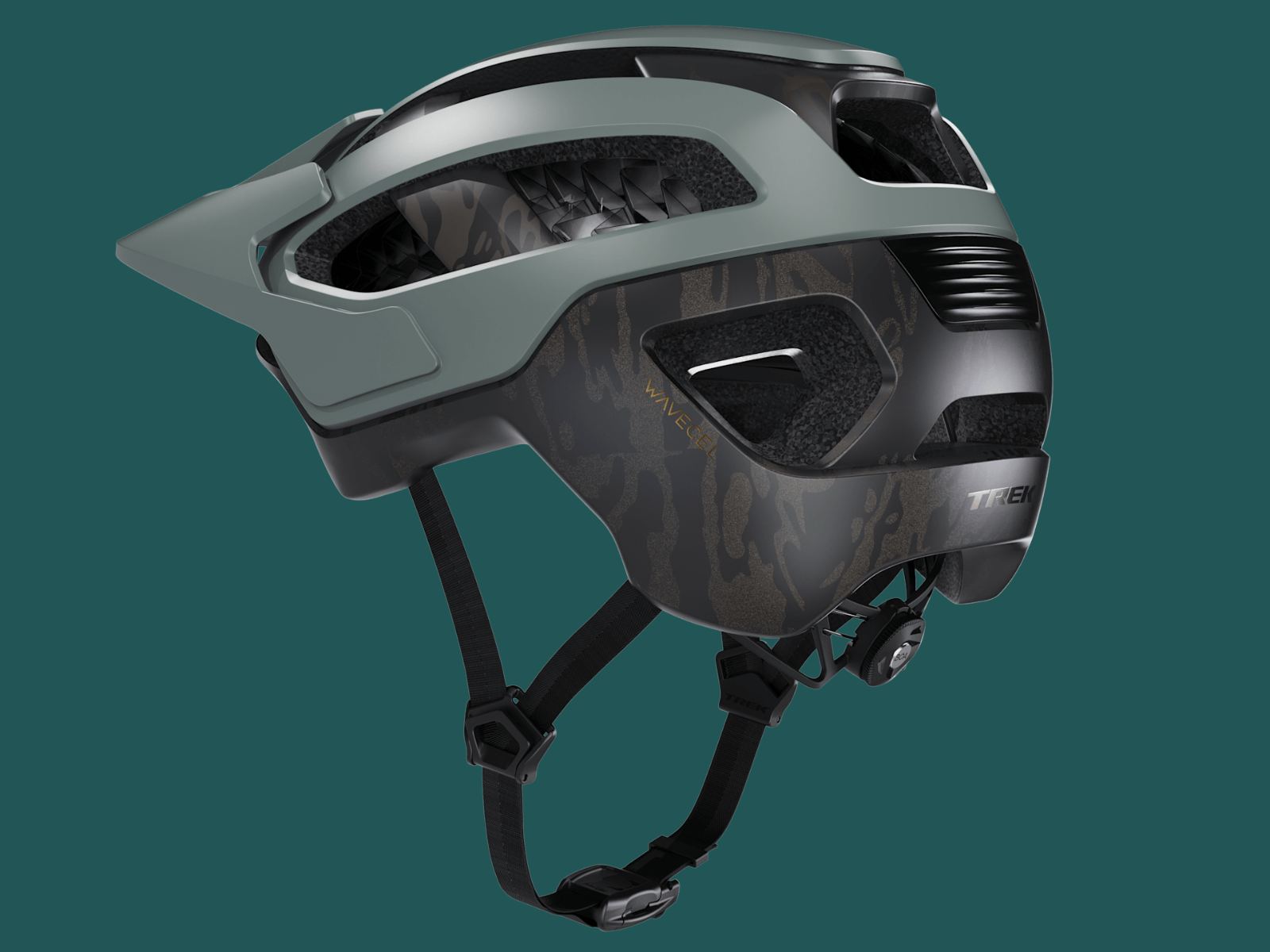 Casco MTB Trek Rally Wavecel