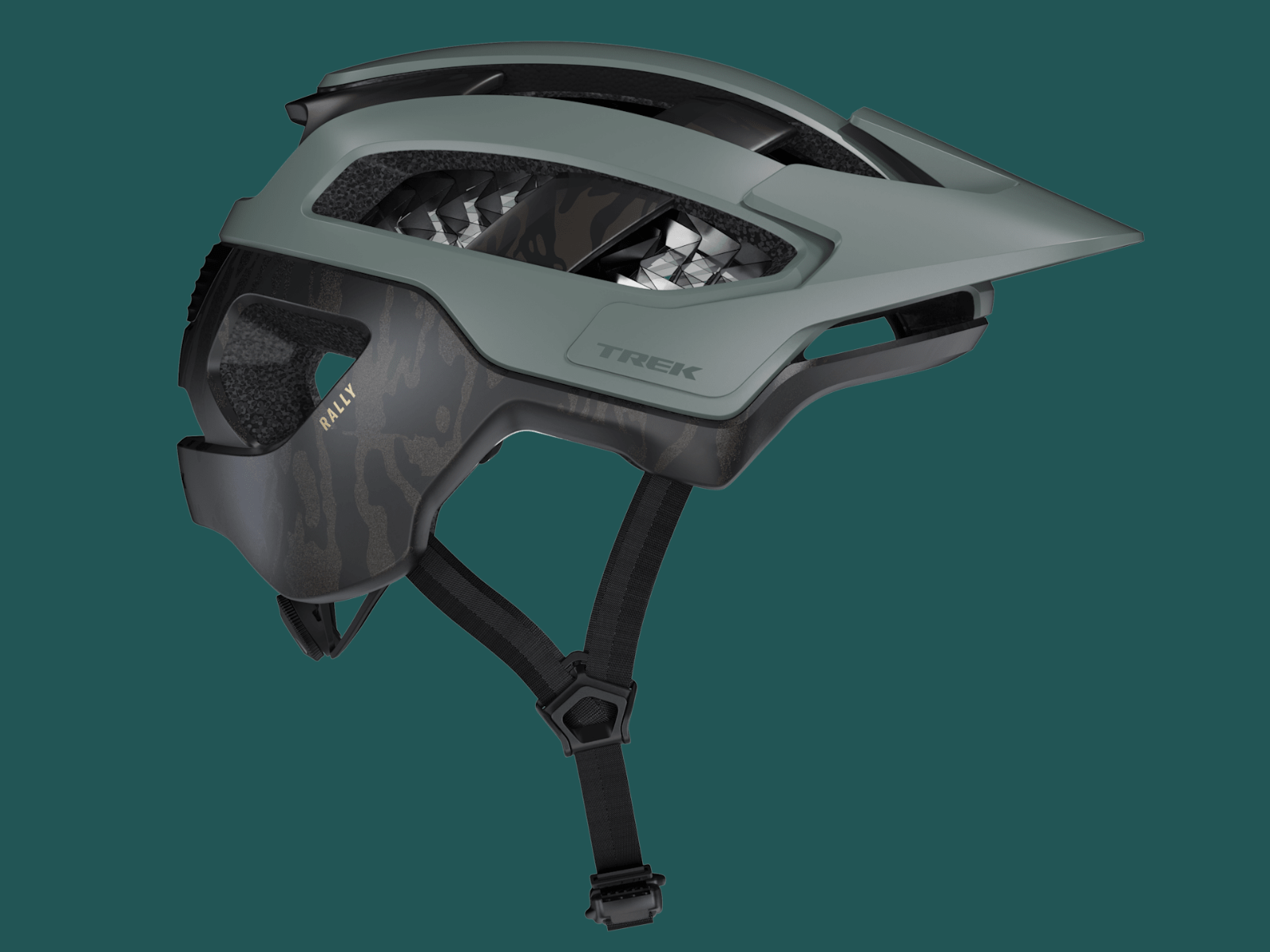 Casco MTB Trek Rally Wavecel