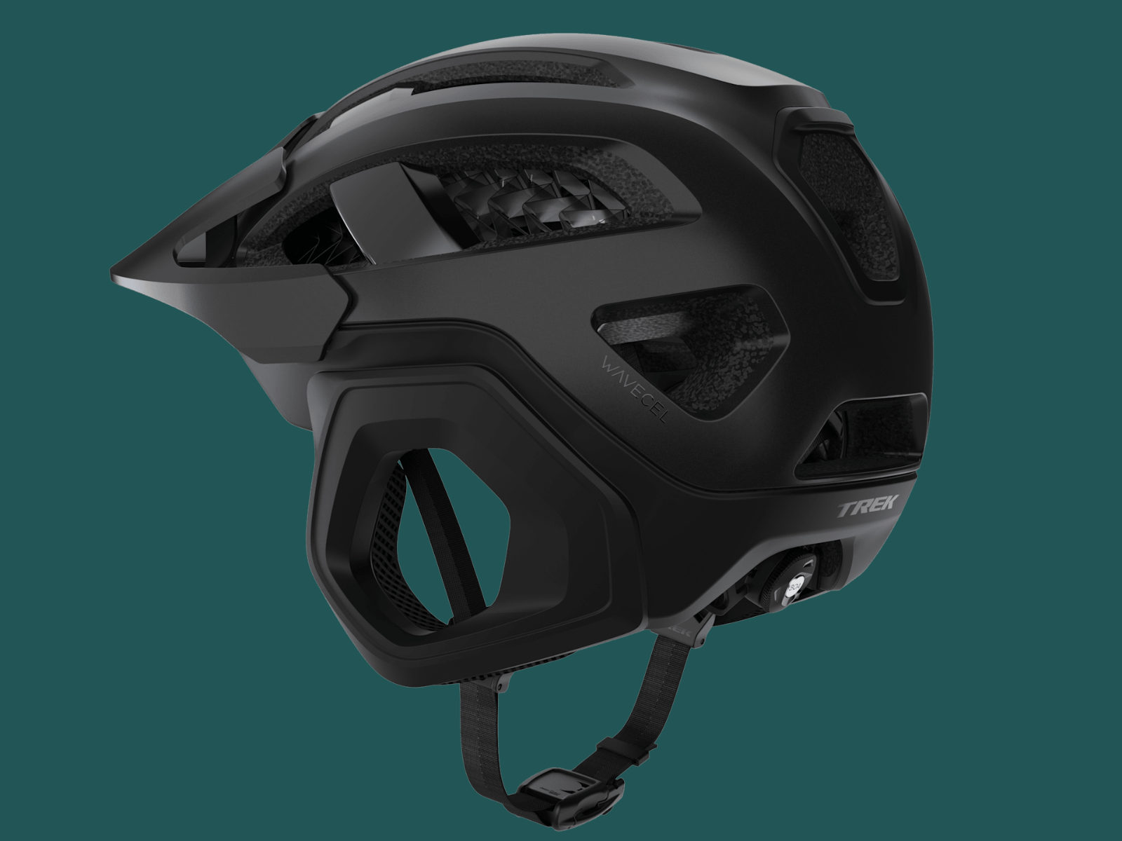 Casco MTB Trek Blaze Wavecel Protección Trail
