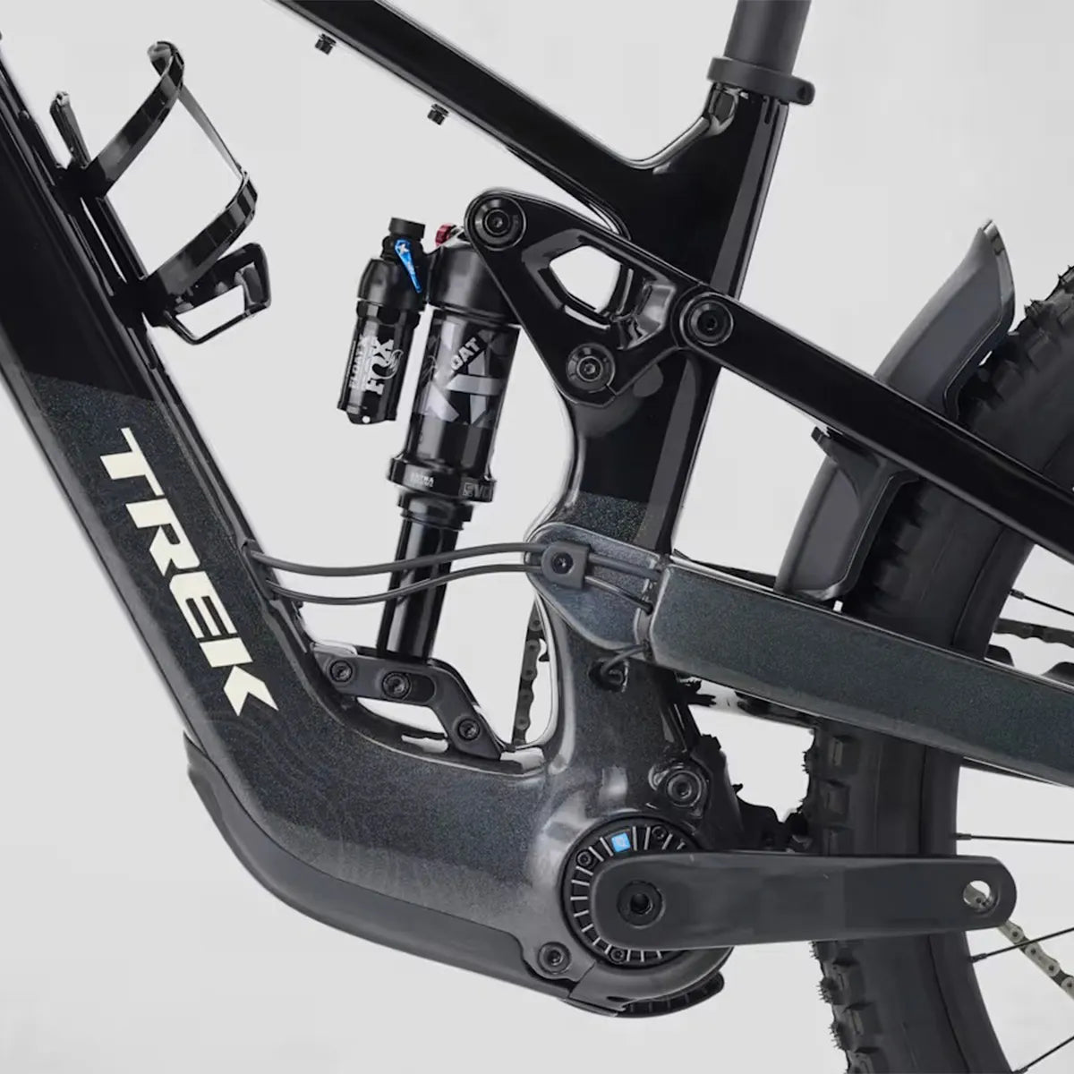 Bicicleta Eléctrica MTB Trek Slash+ 9.7 Negra