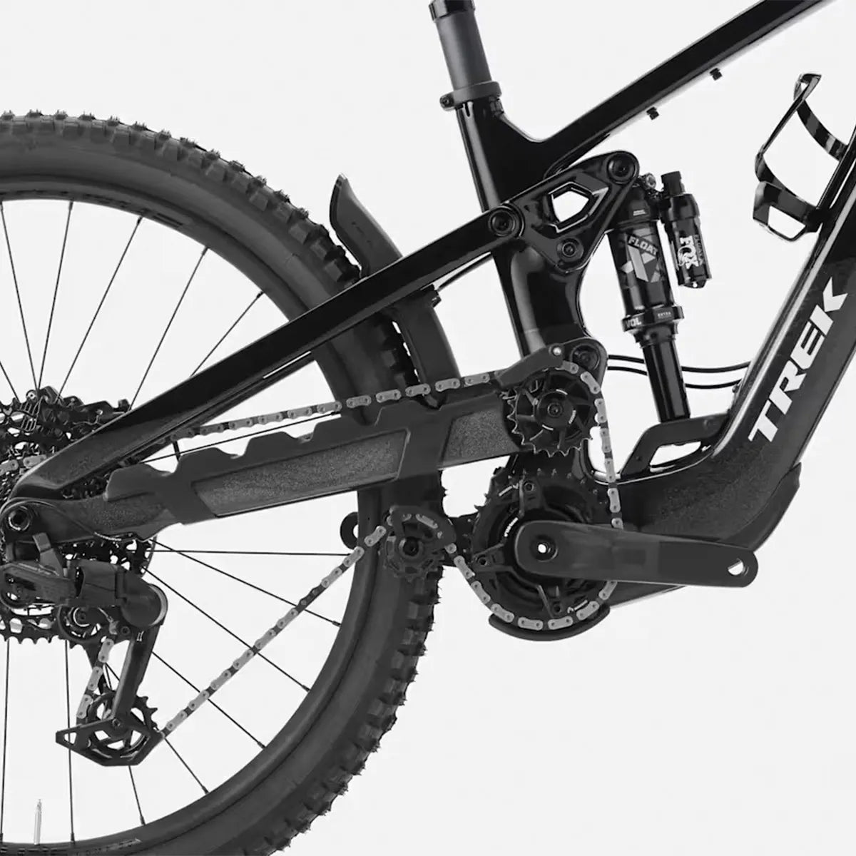 Bicicleta Eléctrica MTB Trek Slash+ 9.7 Negra