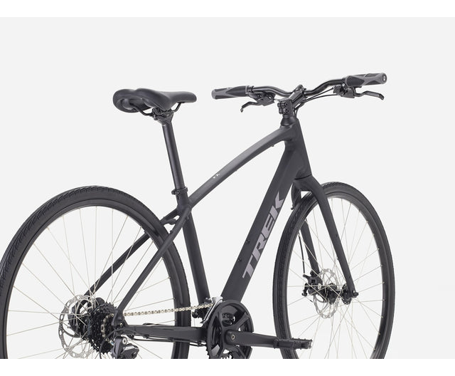Bicicleta Urbana Trek FX 1 Stepover Gen 4 Negra