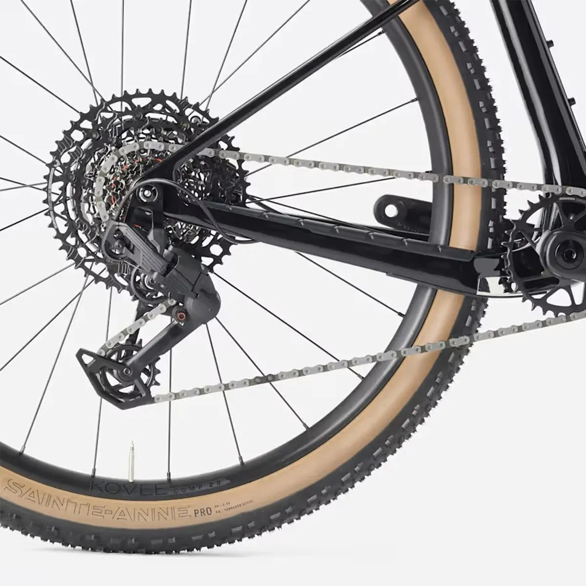 Bicicleta Cross Country Trek Procaliber 9.6 Gen 3 Negro