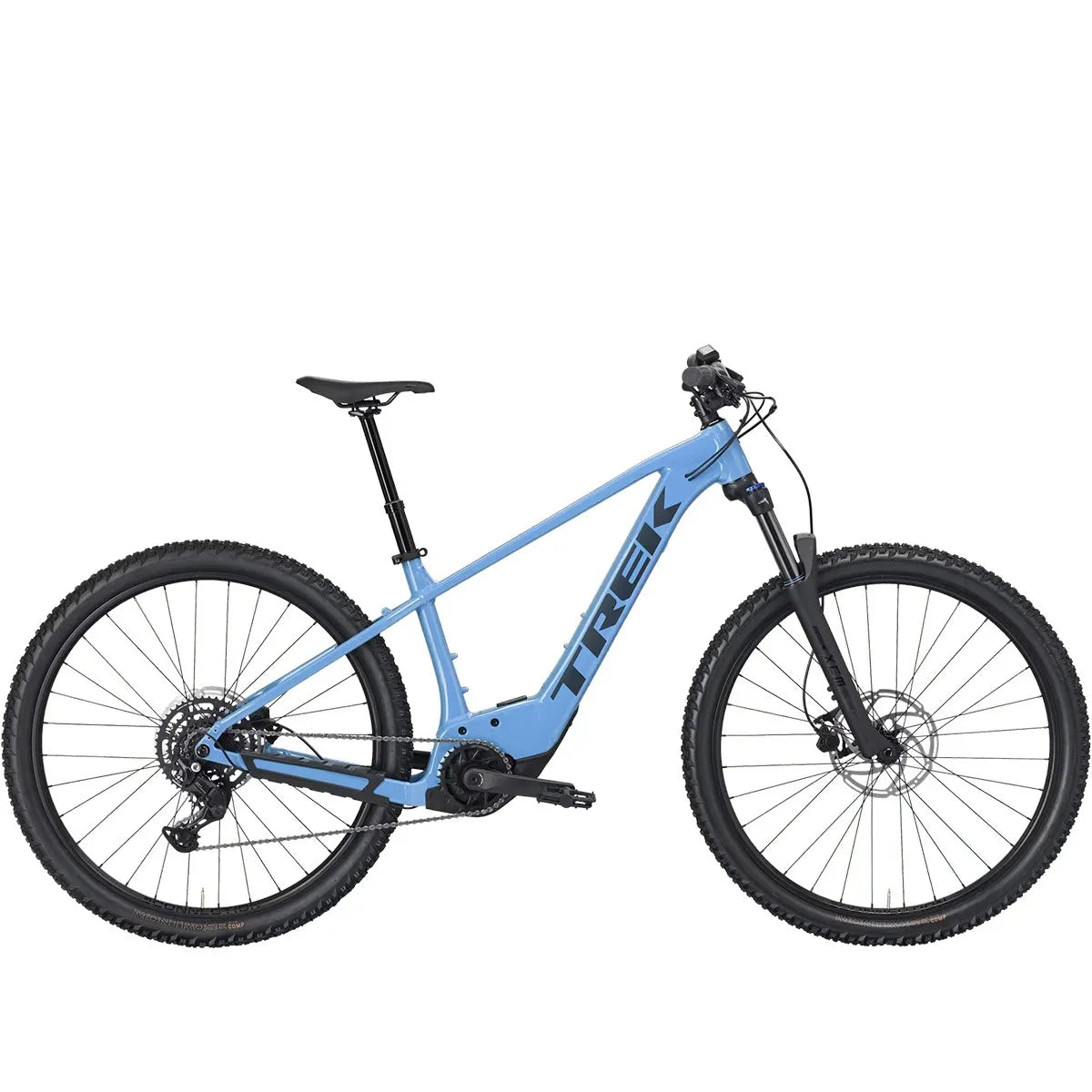 Bicicleta Eléctrica MTB Trek Marlin+ 6 Azul
