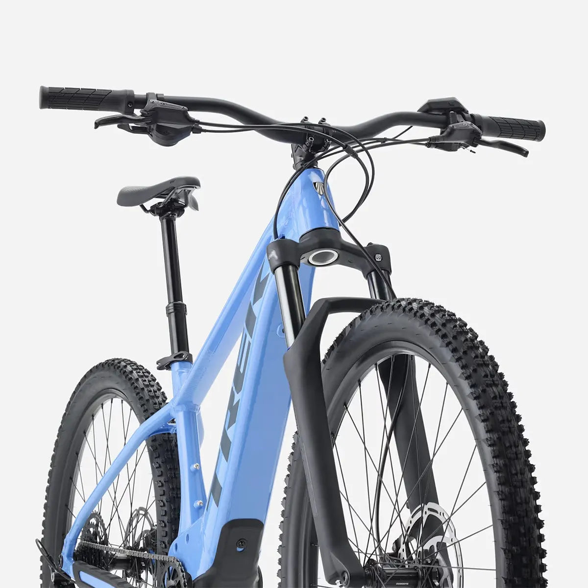 Bicicleta Eléctrica MTB Trek Marlin+ 6 Azul