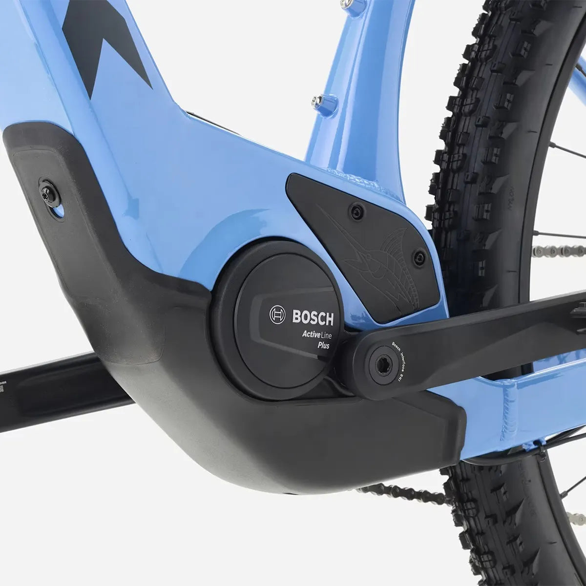 Bicicleta Eléctrica MTB Trek Marlin+ 6 Azul