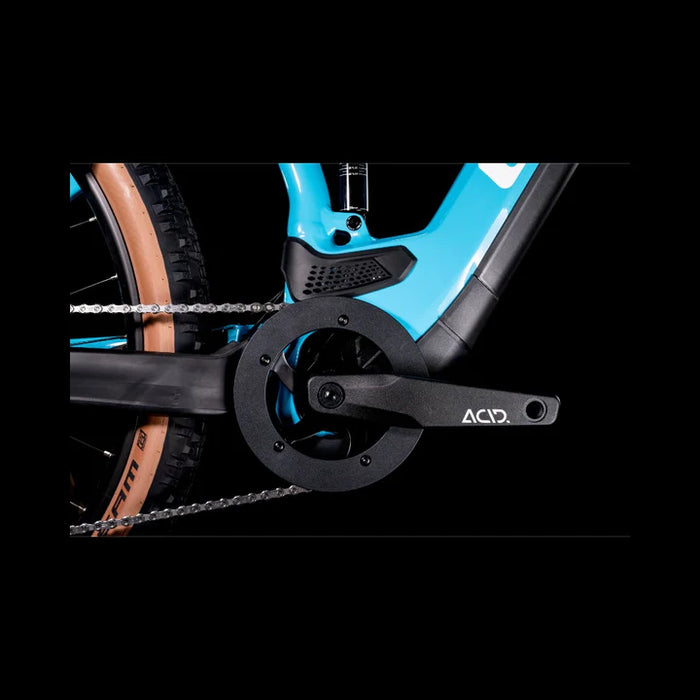 Cube Bicicleta Electric Stereo Hybrid 120 Pro 625 Skyblue White - Rideshop