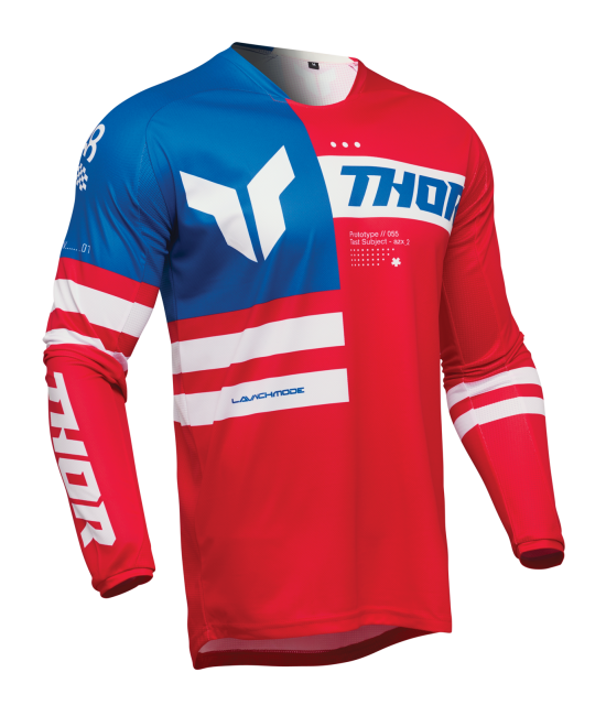 Jersey Moto Thor Launchmode Patriot