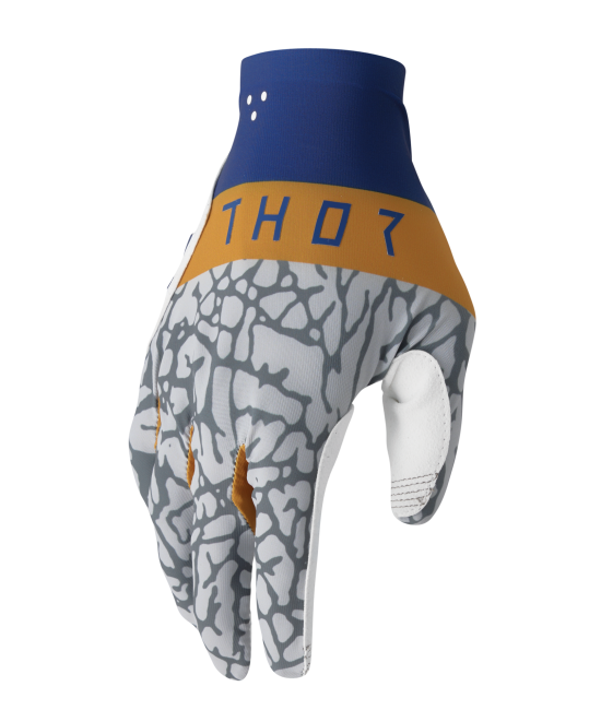Guantes Moto Thor Sportmode Bravo/Navy Copper