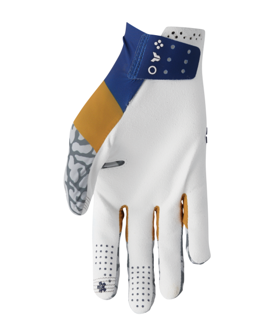 Guantes Moto Thor Sportmode Bravo/Navy Copper