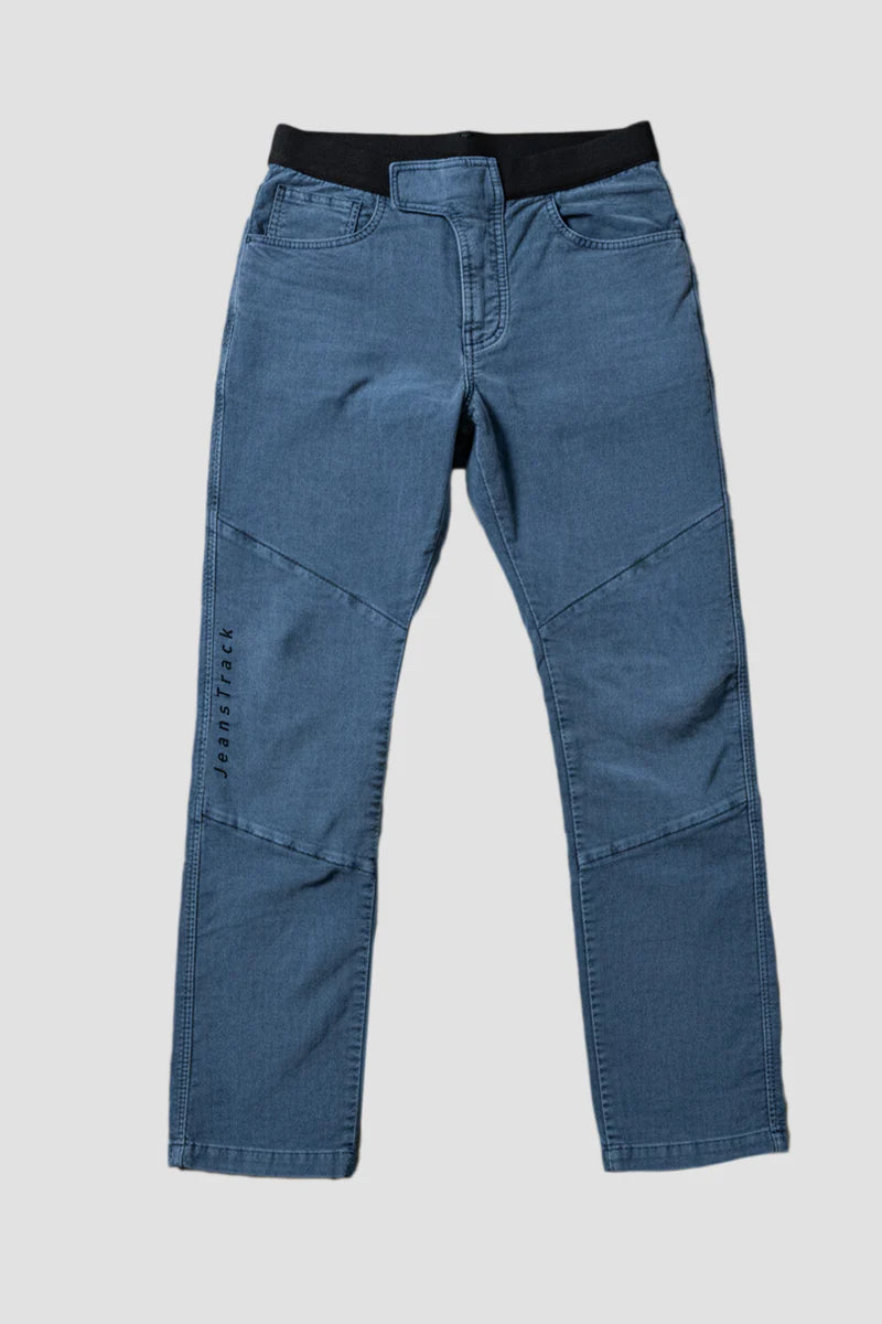 Pantalón Escalada Jeanstrack Turia Cord Lobelia Hombre
