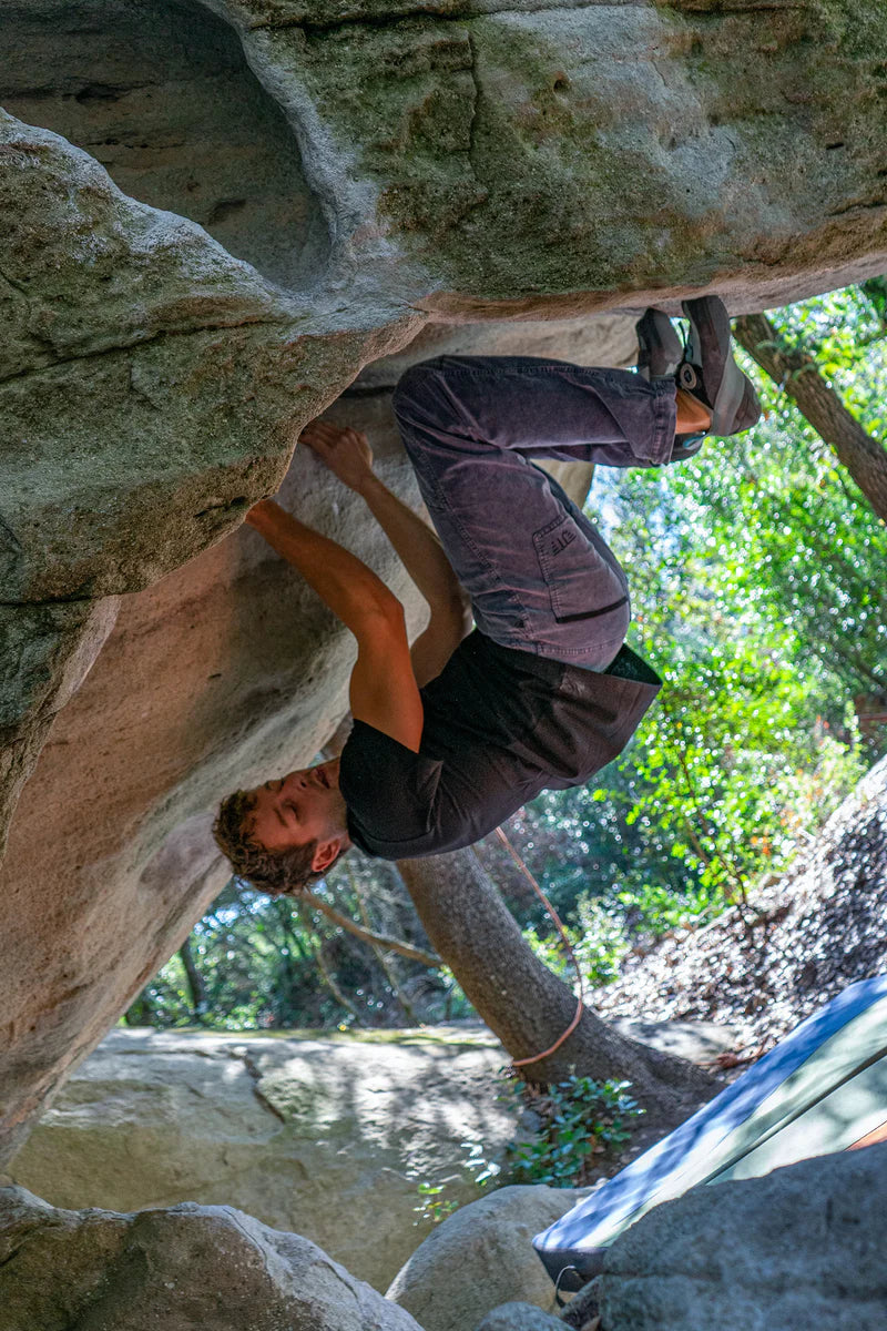Pantalón Escalada Jeanstrack Turia Cord Lobelia Hombre