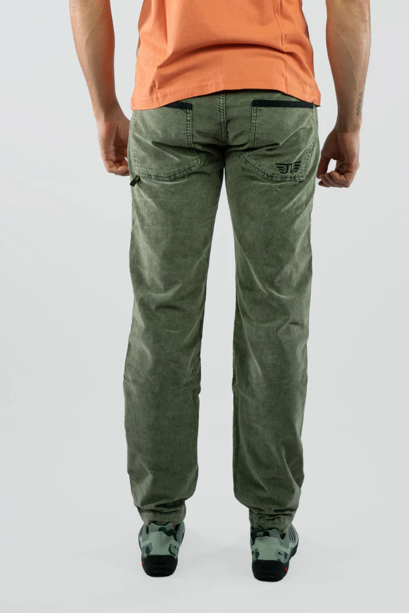 Pantalón Escalada Jeanstrack Turia Cord Yuca Hombre