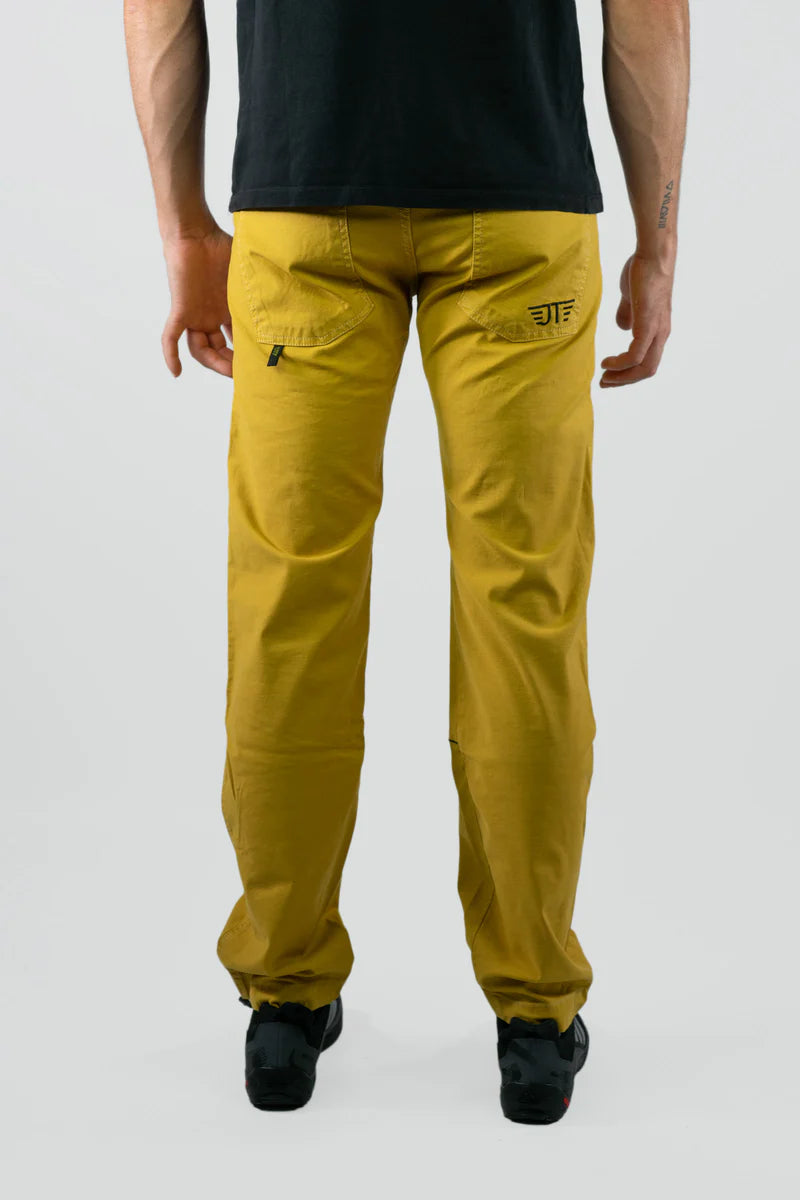 Pantalón Escalada Trekking Jeanstrack Turia ECO Aliso Hombre