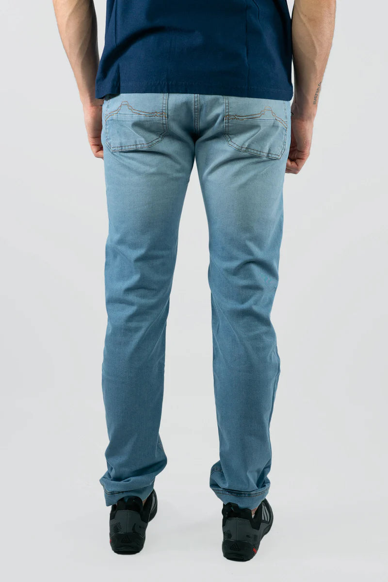 Pantalón Escalada Trekking Jeanstrack Roca Jeans Riolita Hombre