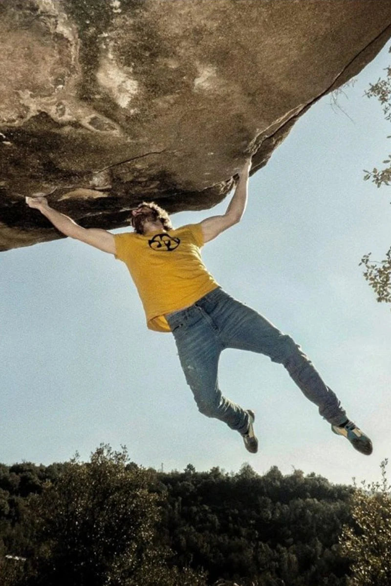 Pantalón Escalada Trekking Jeanstrack Roca Jeans Riolita Hombre