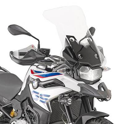 Kappa Parabrisas Específico Transparente (Incluye Kit Instalación) - BMW F850 GS (18-22) / F750 GS (18-22) - Rideshop
