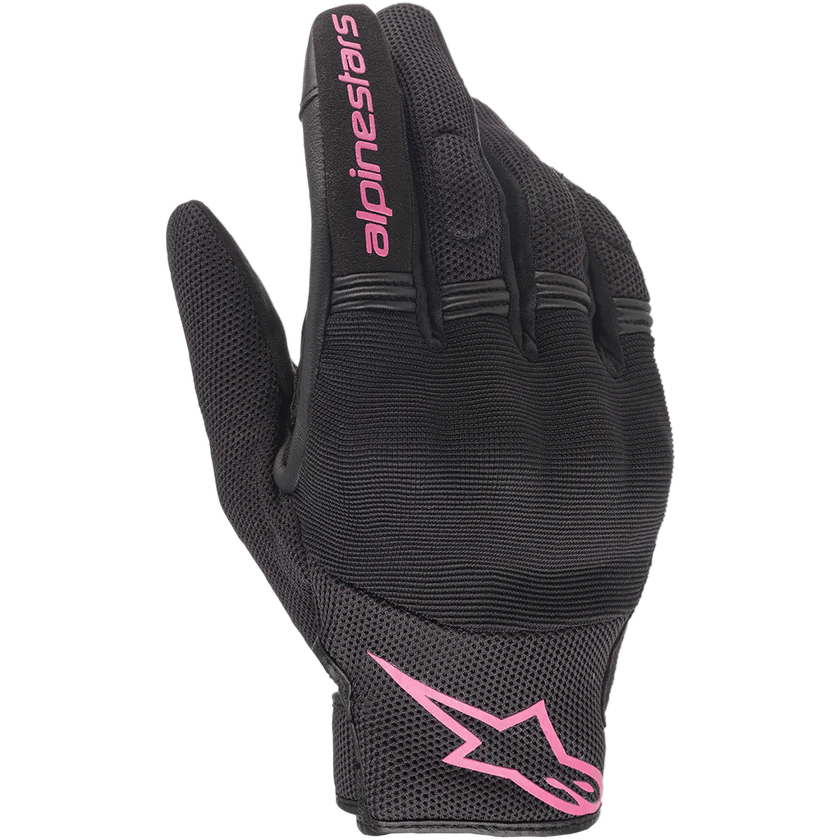 Guantes Moto Mujer Alpinestars Stella Copper Negro Fucsia