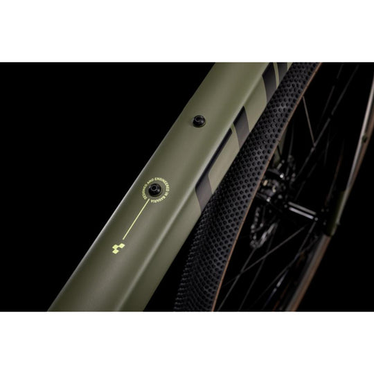 Bicicleta Cube Nuroad Race Olive'N'Black - Rideshop