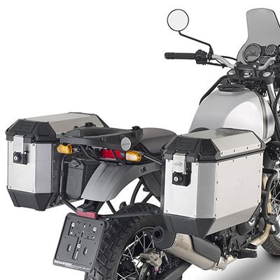 Kappa Anclaje Lateral Lateral Específico Monokey o Retro Fit - Royal Enfield Himalayan (21-22) - Rideshop