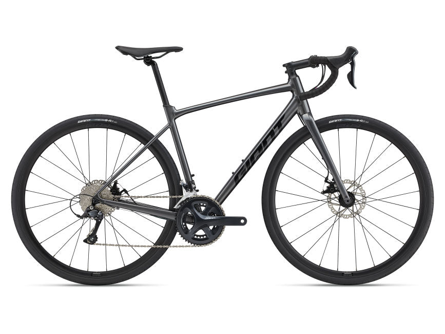 Giant Bicicleta Ruta Contend AR 3 MY22 Black Chrome - Rideshop