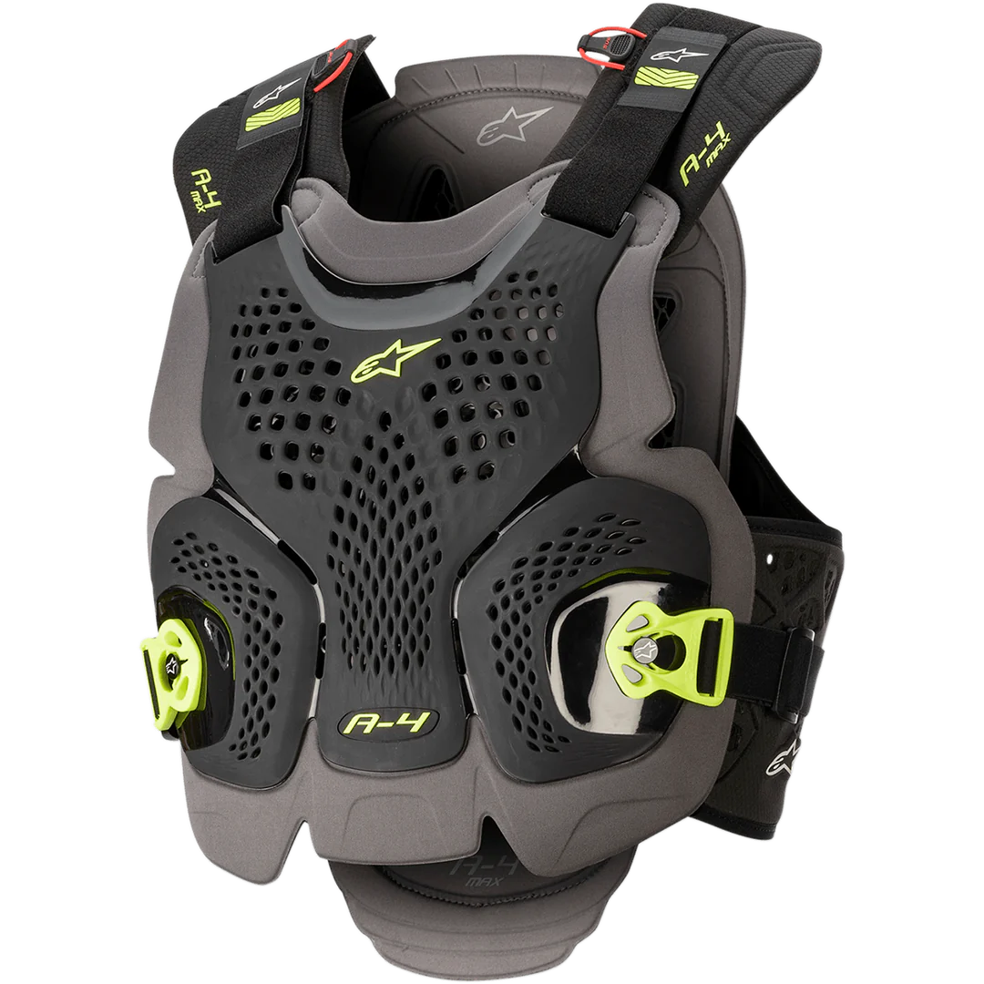 Jofa Moto Alpinestars A-4 Max Negro Antracita