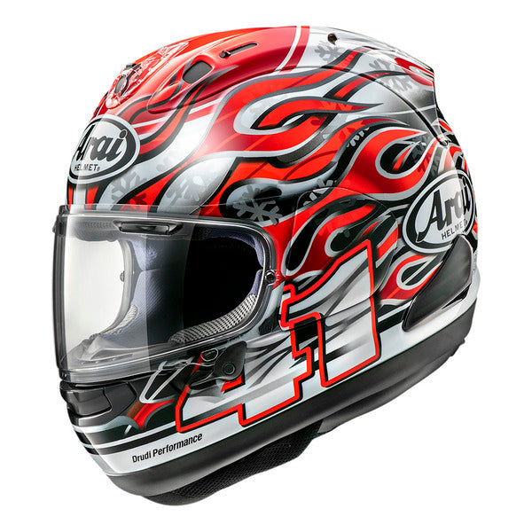 Arai Casco Moto RX-7V EVO Haga GP
