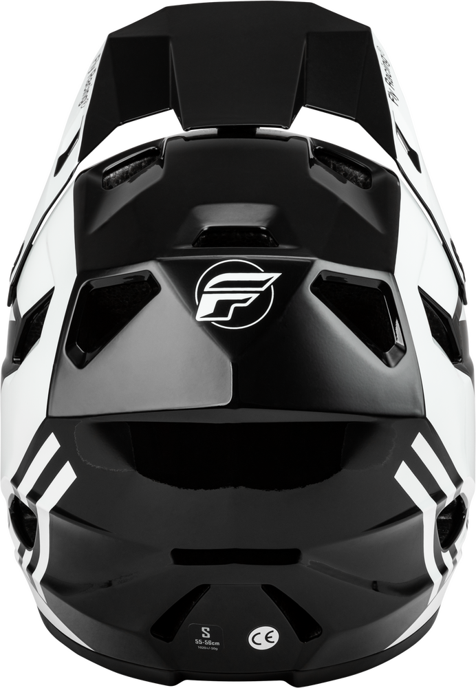 Youth 2026 Rayce Helmet / White / Grey