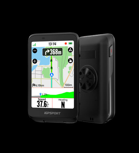 Ciclocomputador iGPSPORT BiNavi Pantalla Táctil