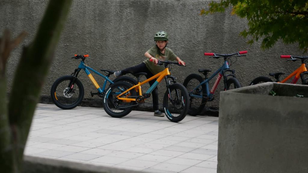 Dominate Bicicleta Kids Aro 20" - Pearl Titan Orange