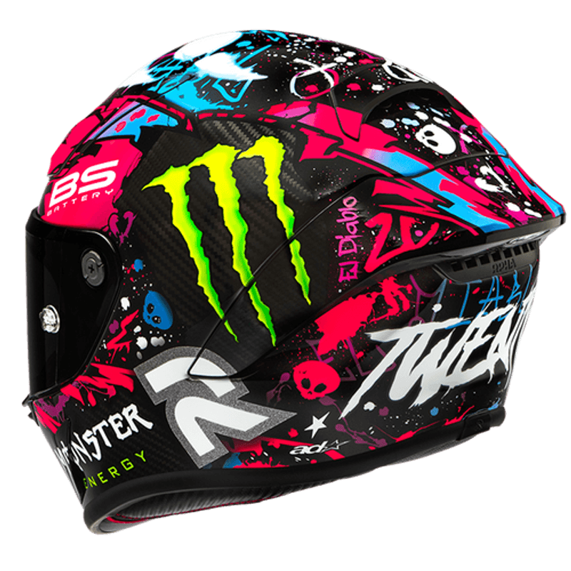 Casco HJC RPHA 1 Funky Diablo