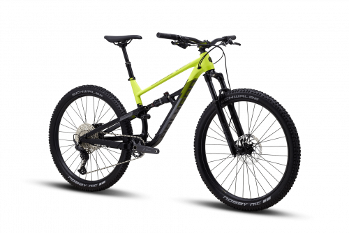 Polygon Bicicleta Siskiu D7 Negro Verde